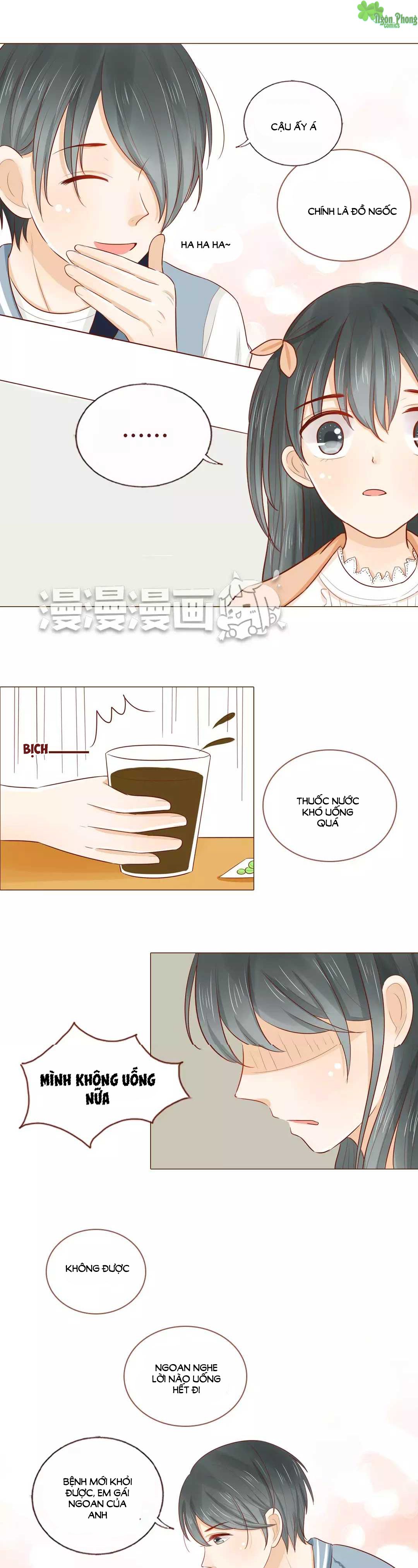 Trái Tim Bí Ẩn chapter 17 - Trang 3