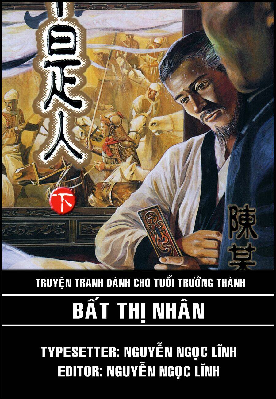bất thị nhân chapter 8 1