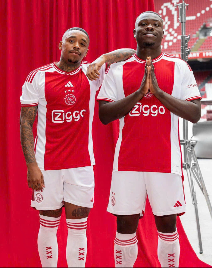 Quần áo Bóng Đá CLB Ajax Amsterdam 23/24 - Chuẩn Mẫu Thi Đấu - Vải Polyester Gai Thái Cao Cấp