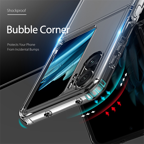 Ốp lưng trong dành cho OPPO Find N2 Flip DUX DUCIS Clin Series Clear - Hàng Chính Hãng