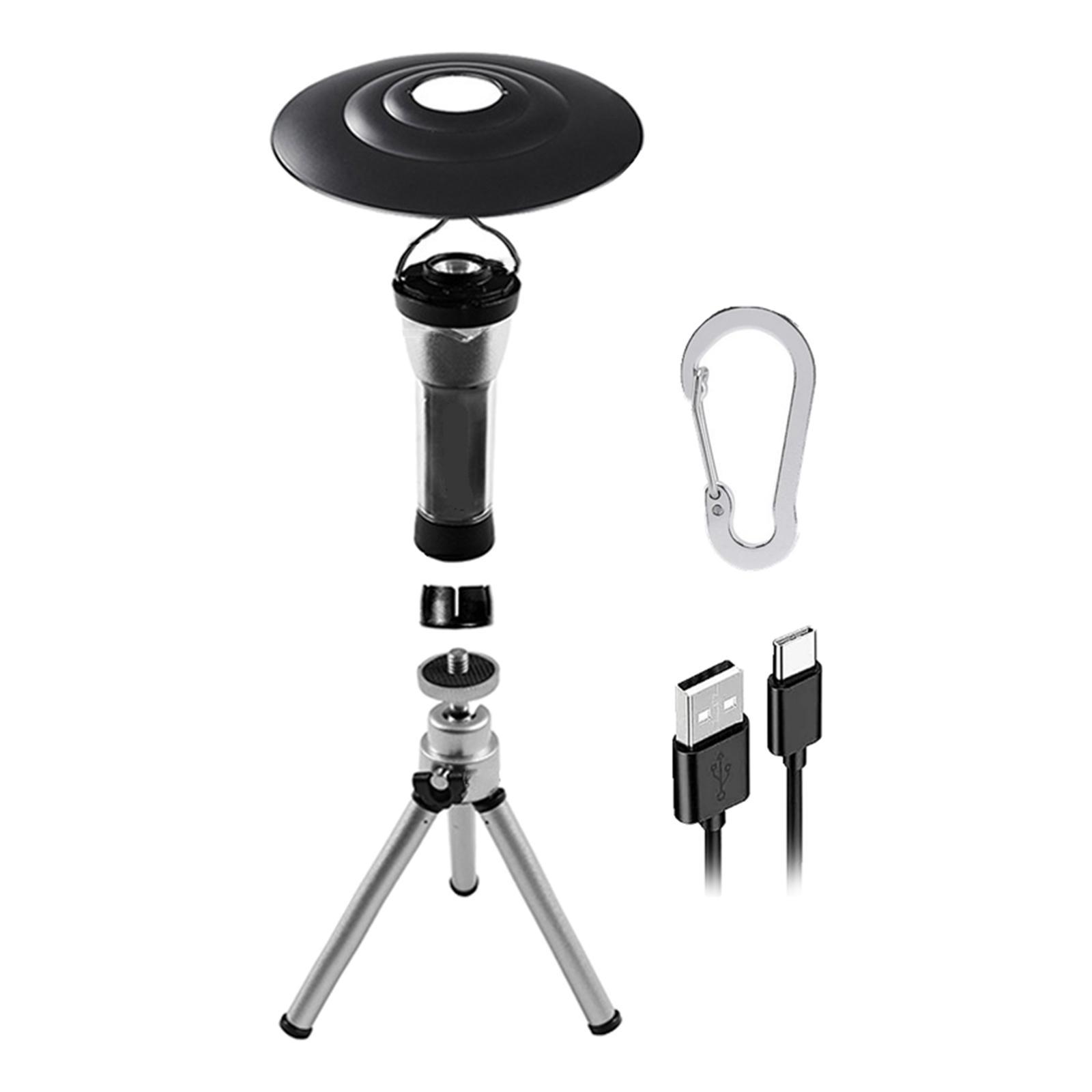 Outdoor Camping Lights Led Flashlight Spare Lamp for Emergency Fishing