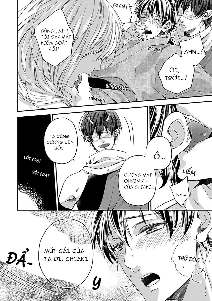 bị theo đuổi bởi quái vật và thần rắn chapter 1 17