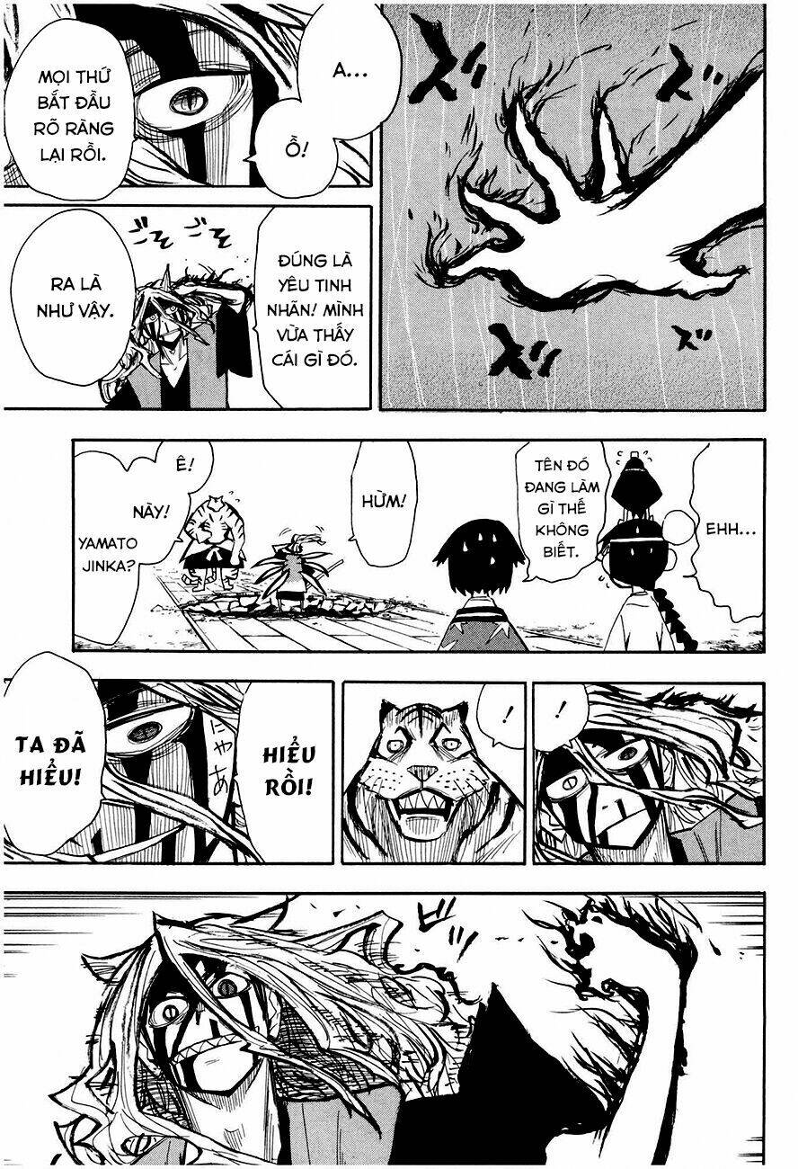 chiến quốc yêu hồ chapter 30 14