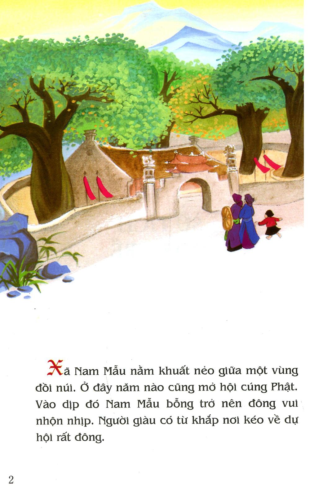 Tranh Truyện Dân Gian Việt Nam: Sự Tích Hồ Ba Bể