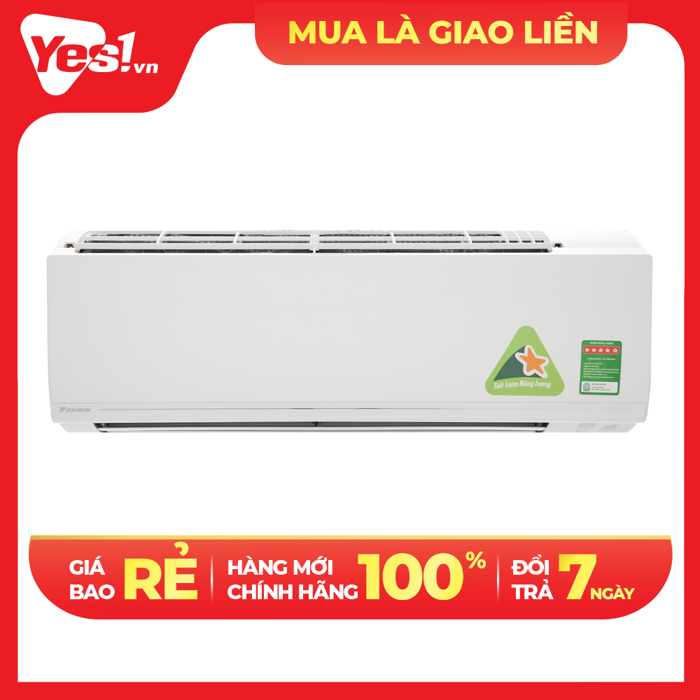 Máy lạnh Daikin Inverter 3.0 Hp FTKC71UVMV - Hàng chính hãng