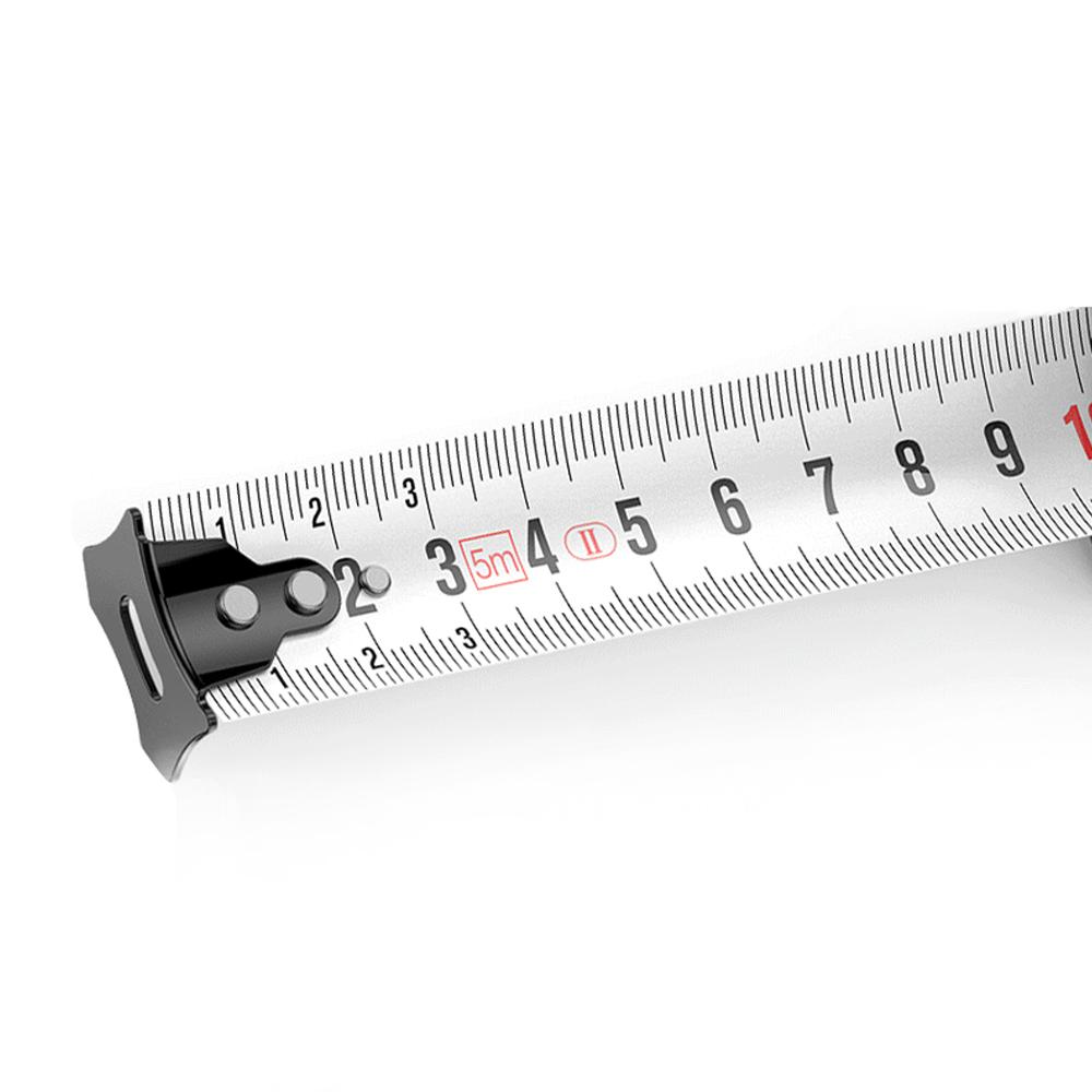 Laser Tape Measure, 2 in 1 Digital Laser Distance Meters with LCD Display, 40M Laser Measure, 5M Tape Measure, Measuring Area/Volume/Distance/Pythagorean Circumference White Imperial