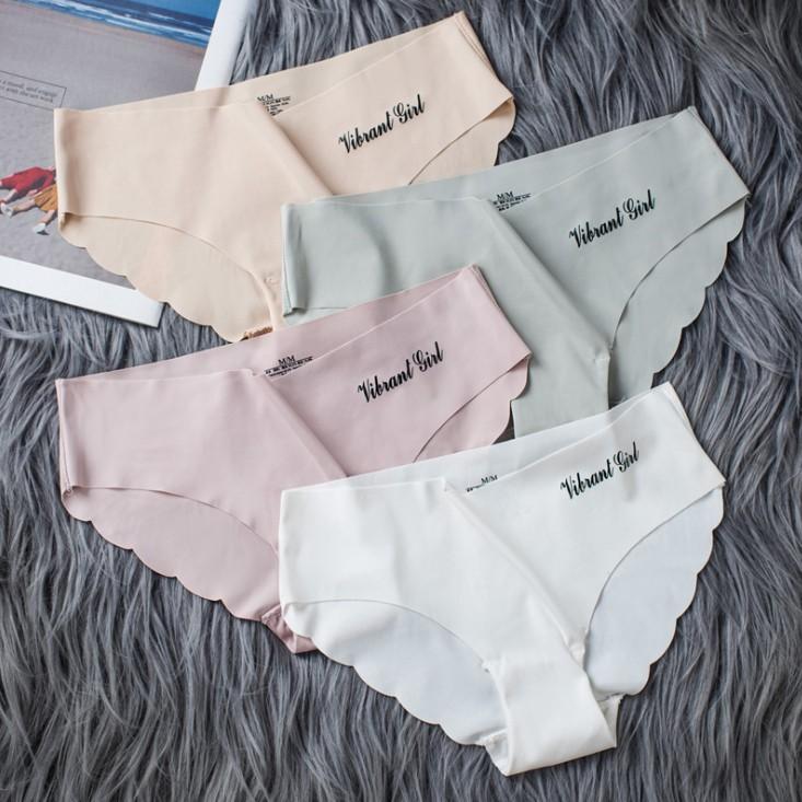 Quần lót nữ O2 Cotton ép Không viền