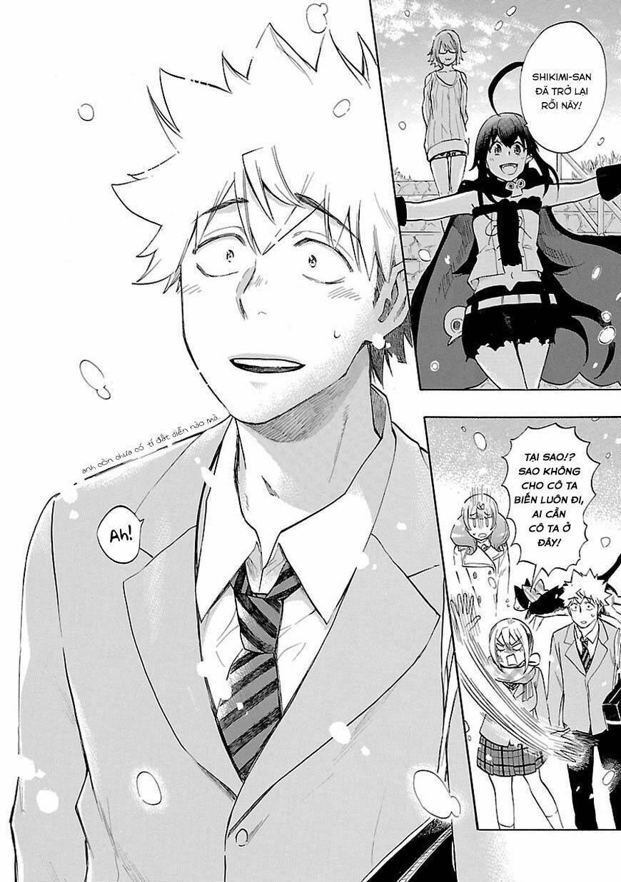 nụ hôn tử thần chapter 42 37