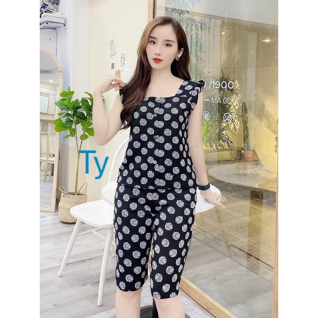 Set đũi Hàn sát nách quần ngố siêu XINH