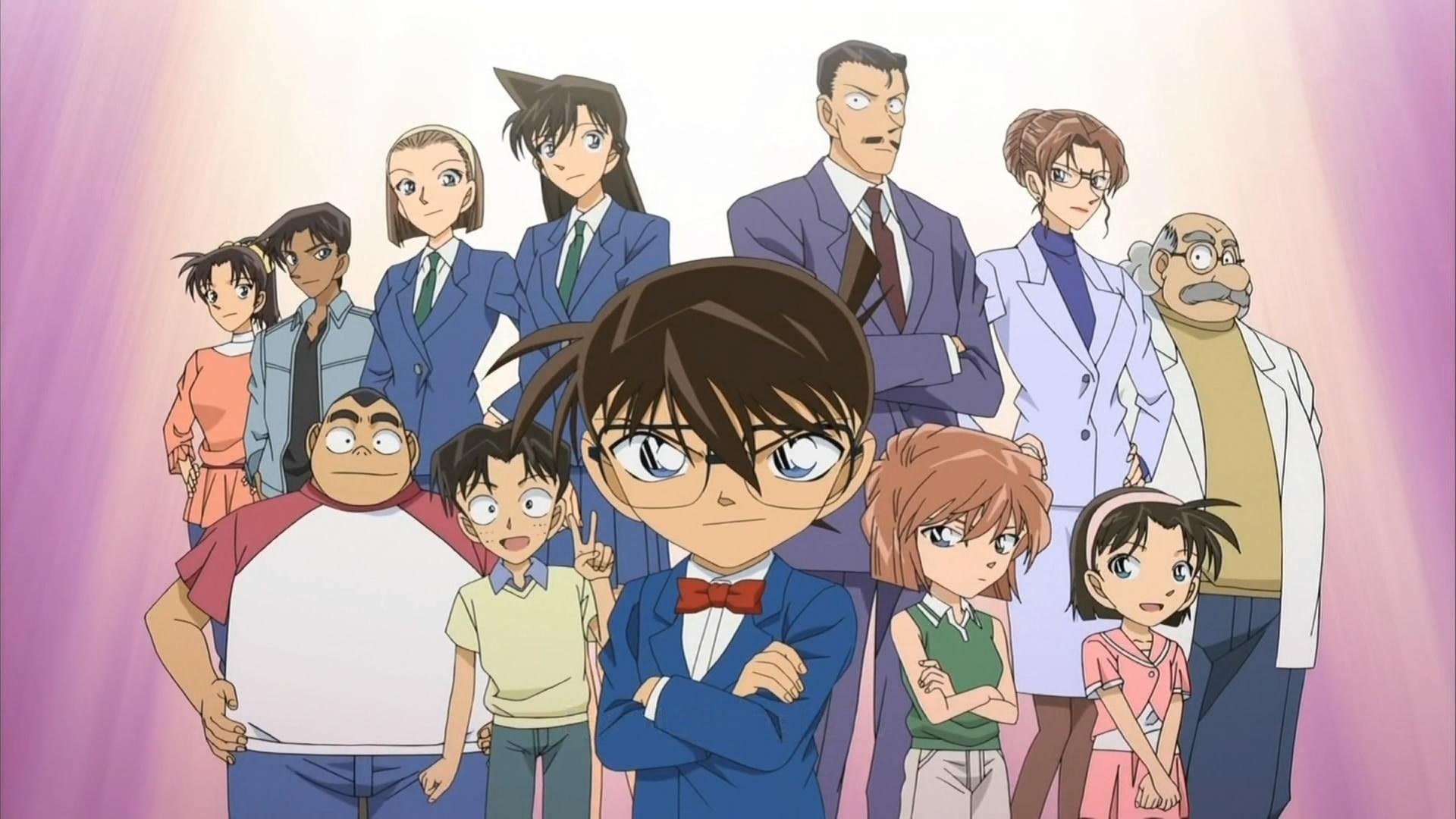 Poster 8 tấm A4 Detective Conan Thám Tử Lừng Danh anime tranh treo album ảnh in hình đẹp (MẪU GIAO NGẪU NHIÊN)