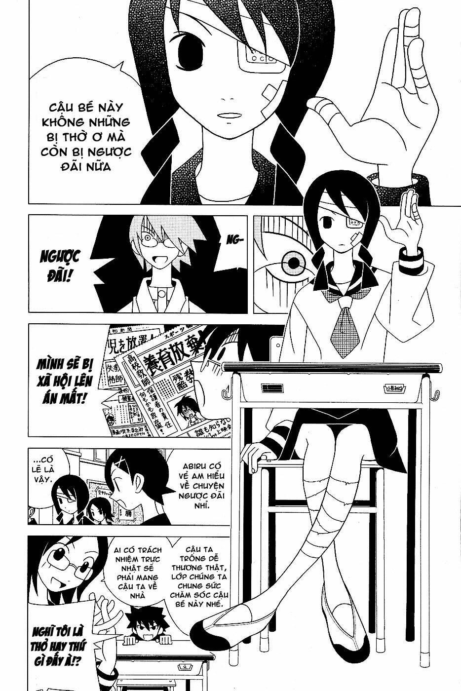 sayounara, zetsubou-sensei chapter 28 4