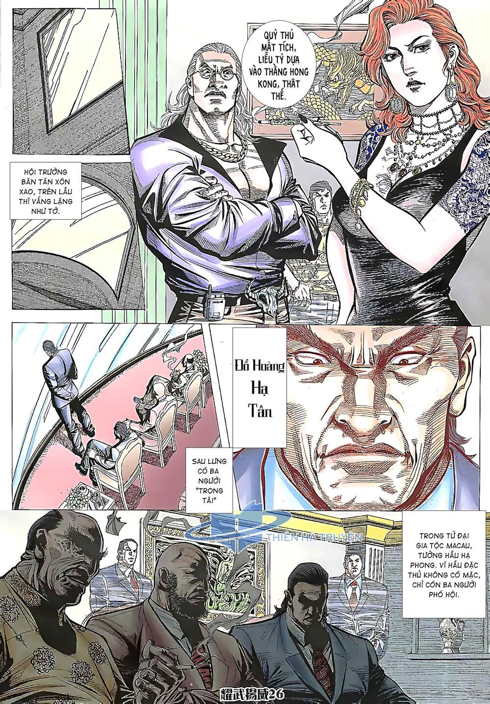 diệu võ dương oai chapter 173 10