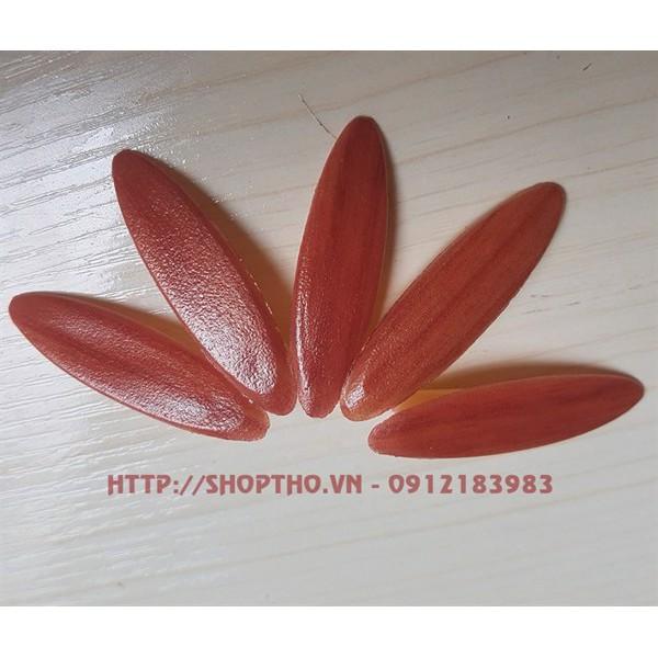 Đầu bịt nhựa khoan chéo #27 - màu cánh dán vân gỗ