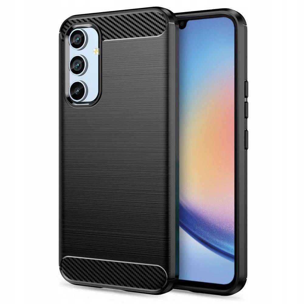 Ốp lưng chống sốc vân kim loại cho Samsung Galaxy A54 5G A14 A24 hiệu Likgus (chuẩn quân đội, chống va đập, chống vân tay) - Hàng nhập khẩu