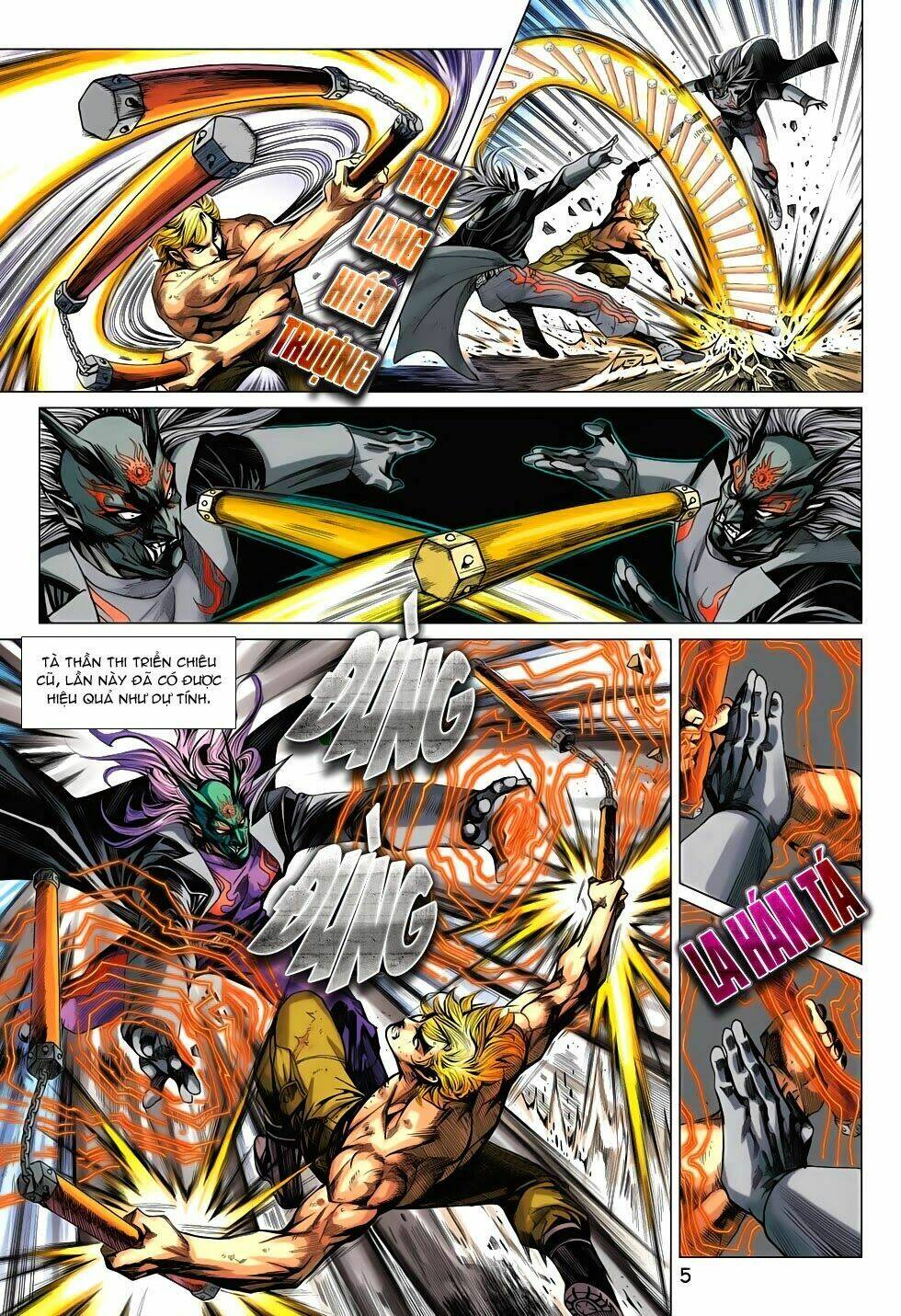 tân tác long hổ môn chapter 707 5