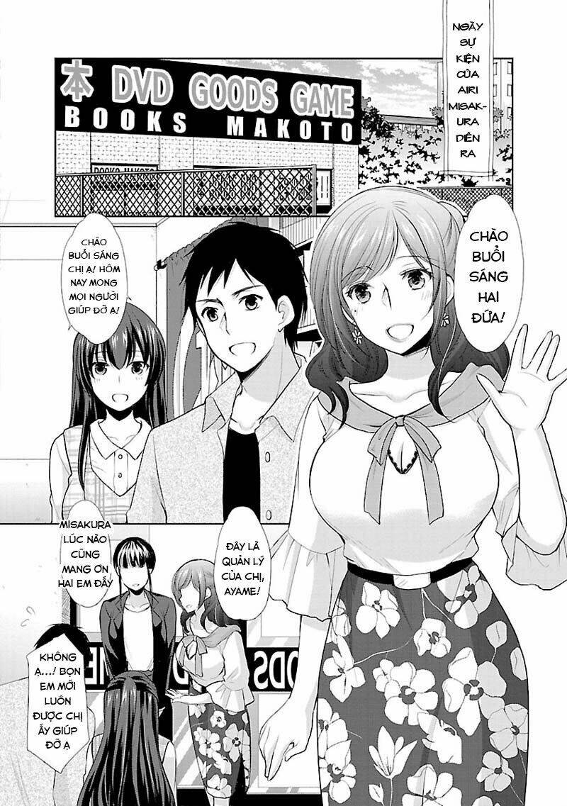 yuutousei to himitsu no oshigoto chapter 6 4