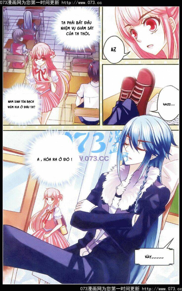 thần tinh vật ngữ chapter 1 22