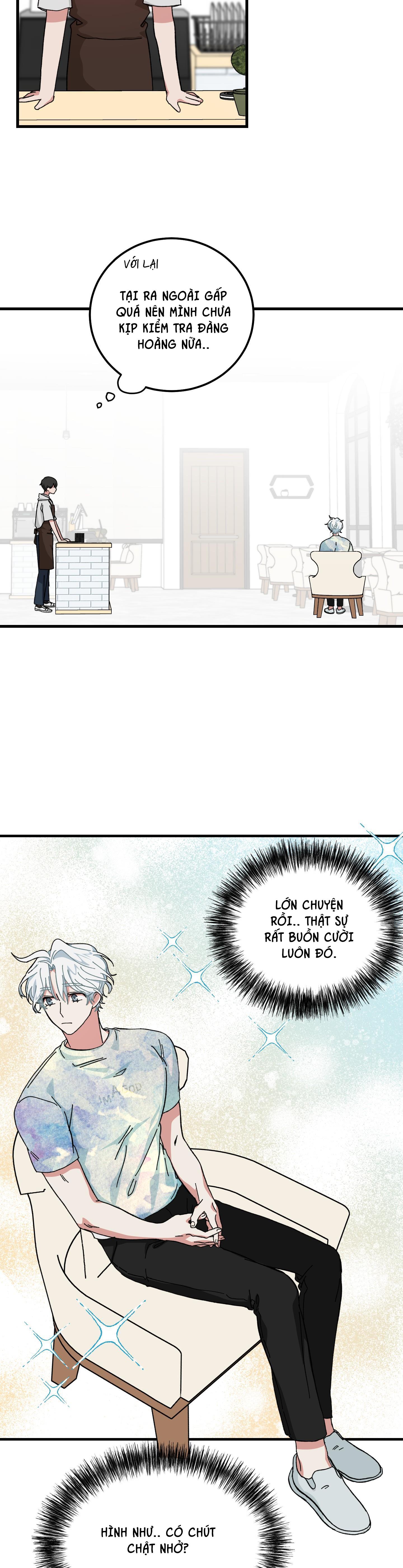 yêu tôi đi, thần hộ mệnh chapter 10 15