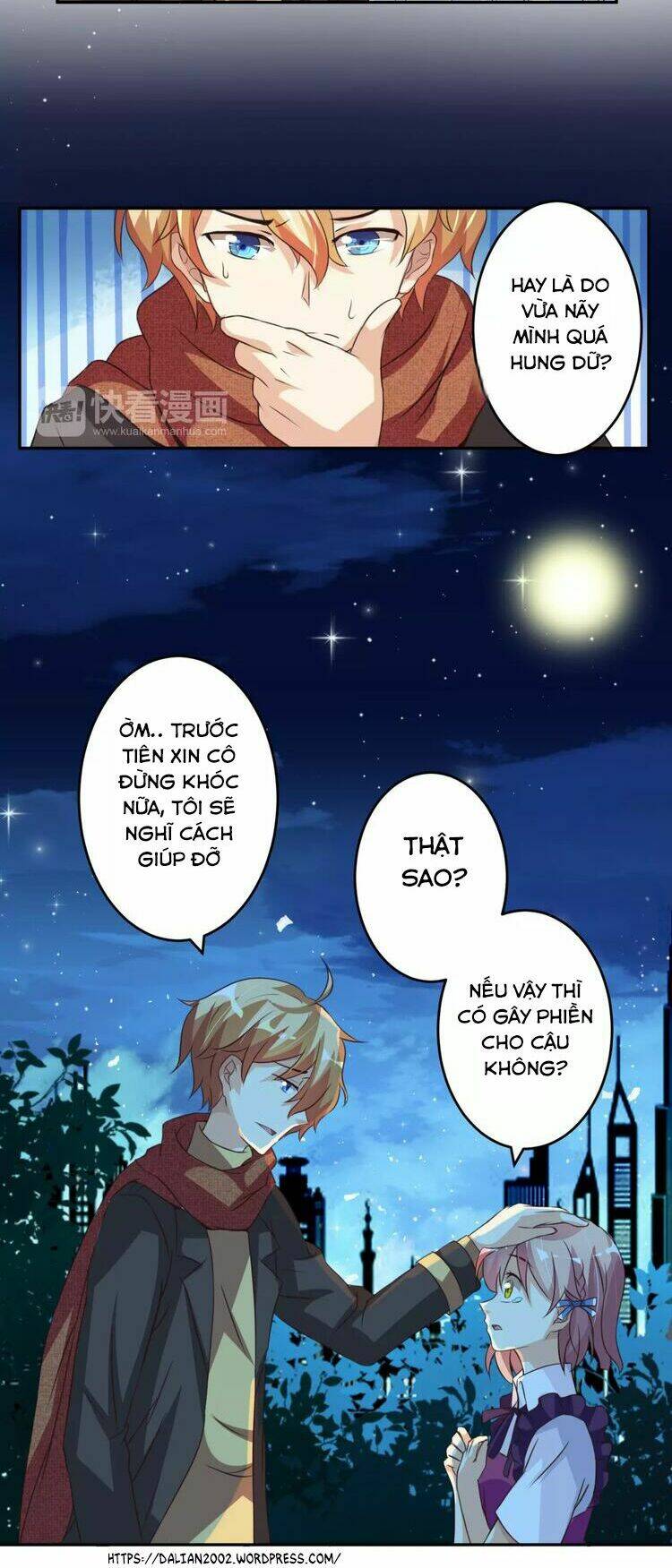 ân huệ của quỷ vương chapter 3 14