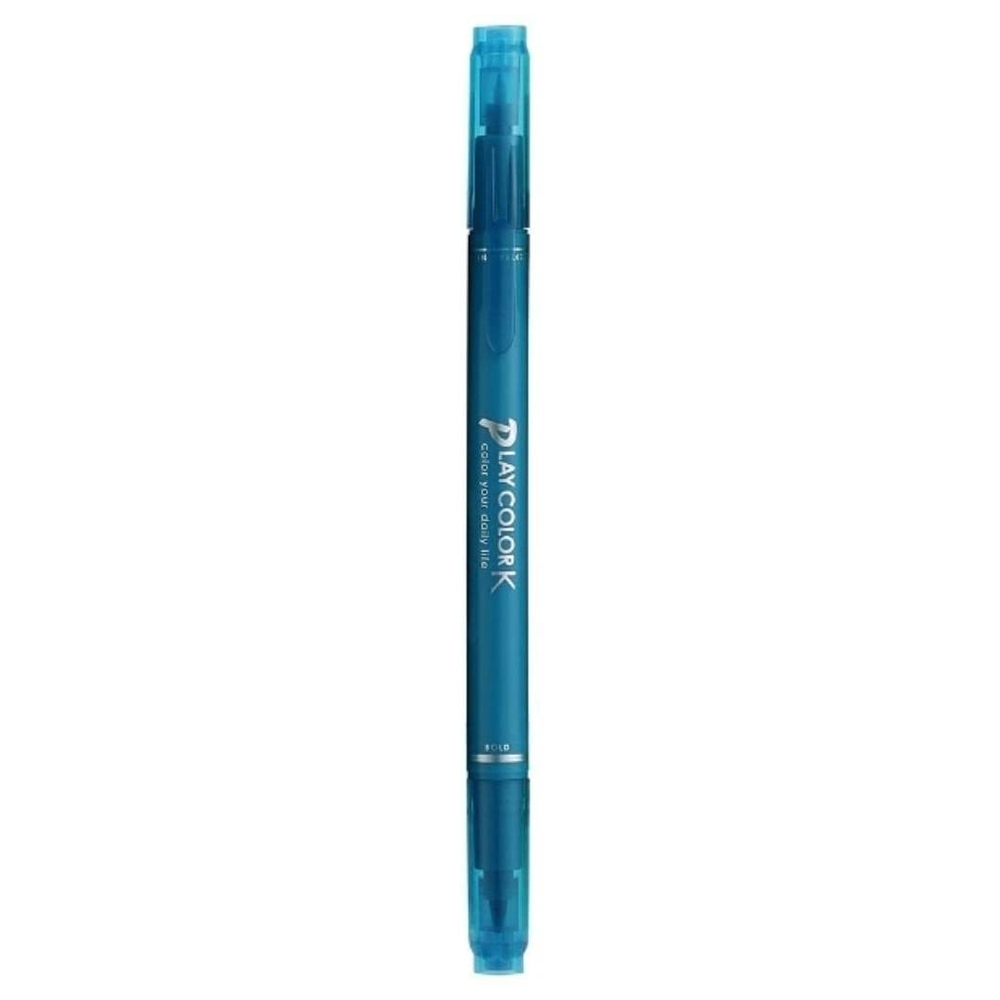 Bút Trang Trí 2 Đầu Play Color K Tombow WS-PK84 - Turquoise Blue