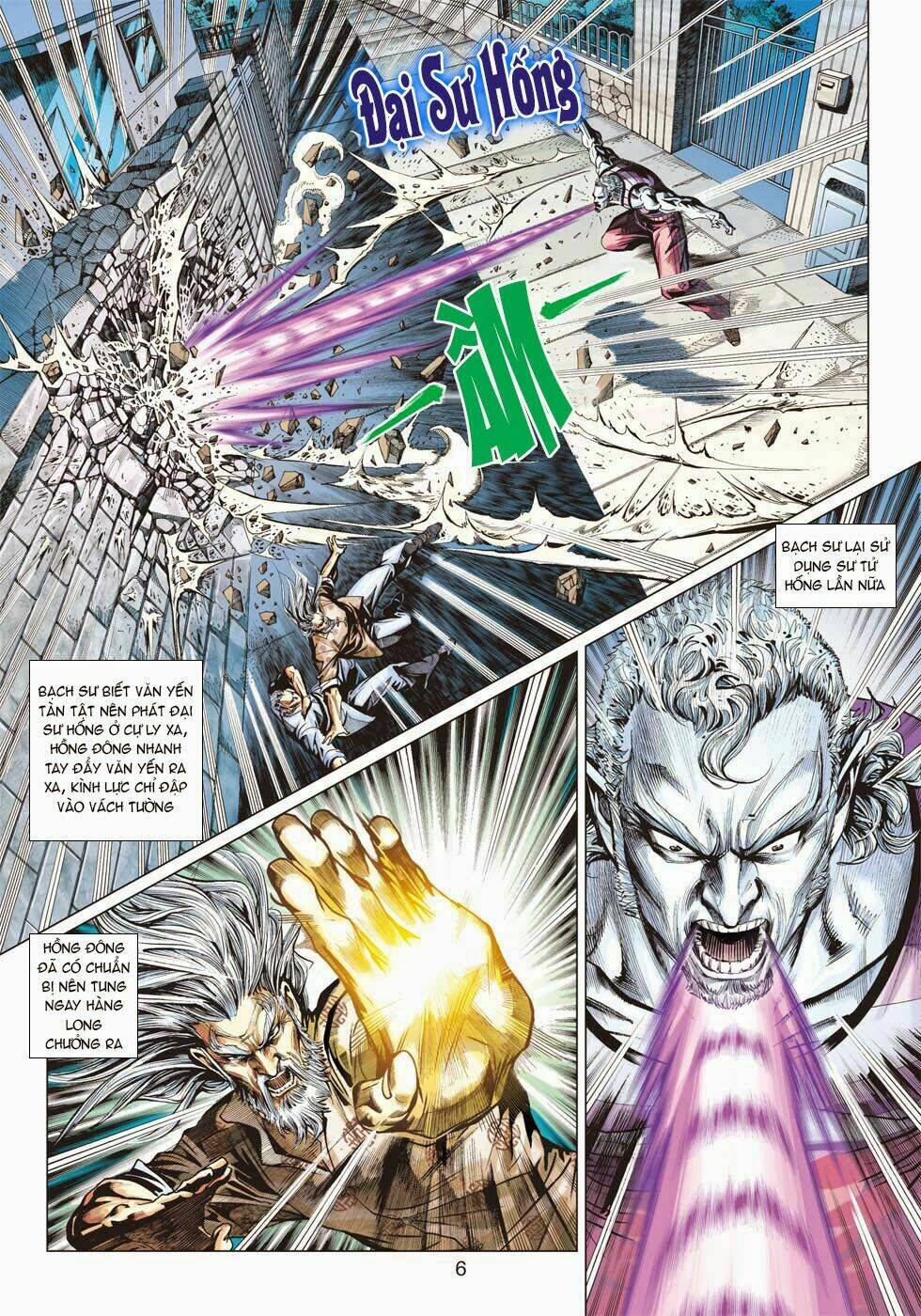 tân tác long hổ môn chapter 426 6