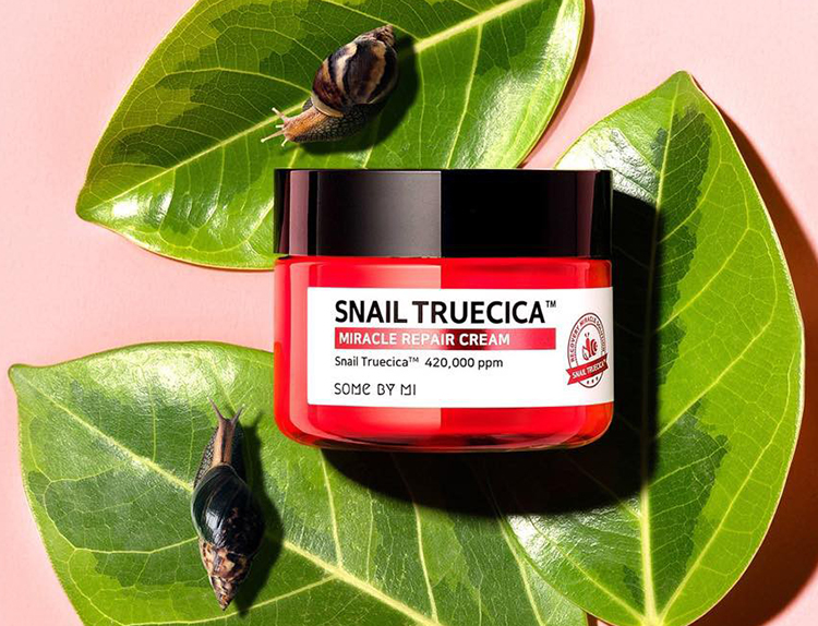 Kem Ốc Sên Some By Mi Snail Truecica Miracle Repair Cream 60g