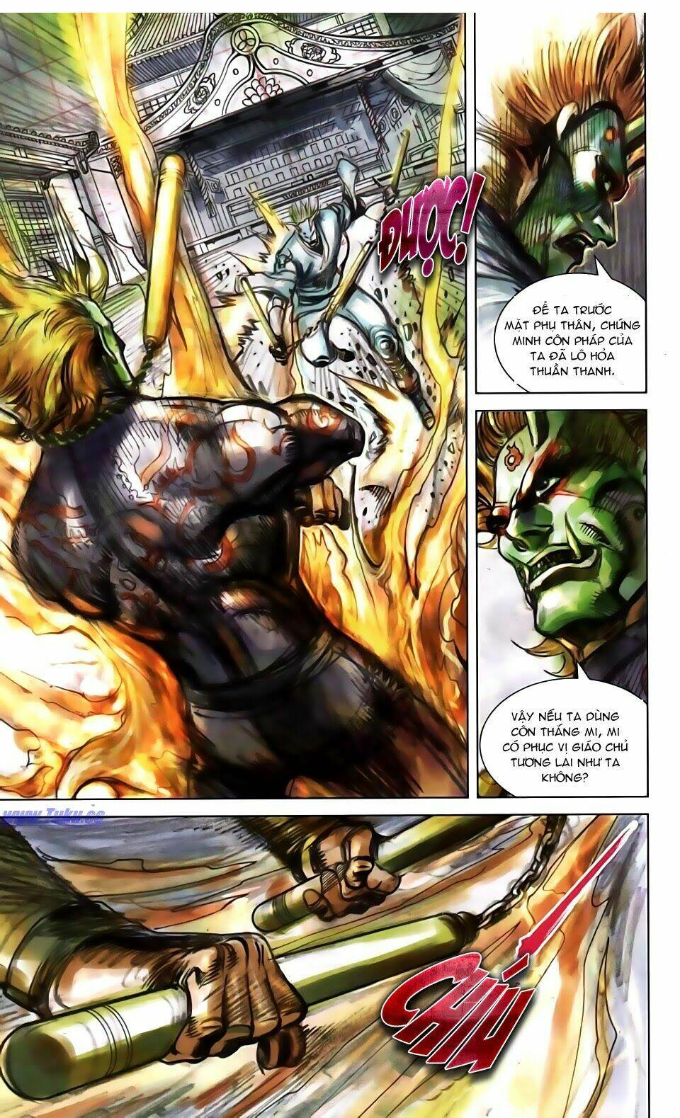 tân tác long hổ môn ngoại truyện chapter 1 12