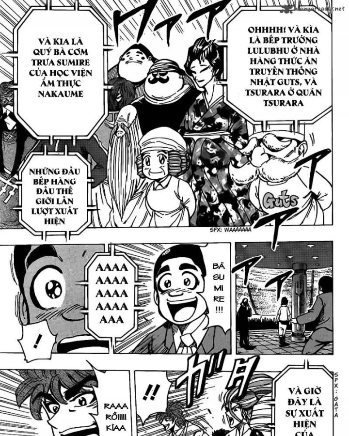 thánh tỏi sành ăn chapter 212 24