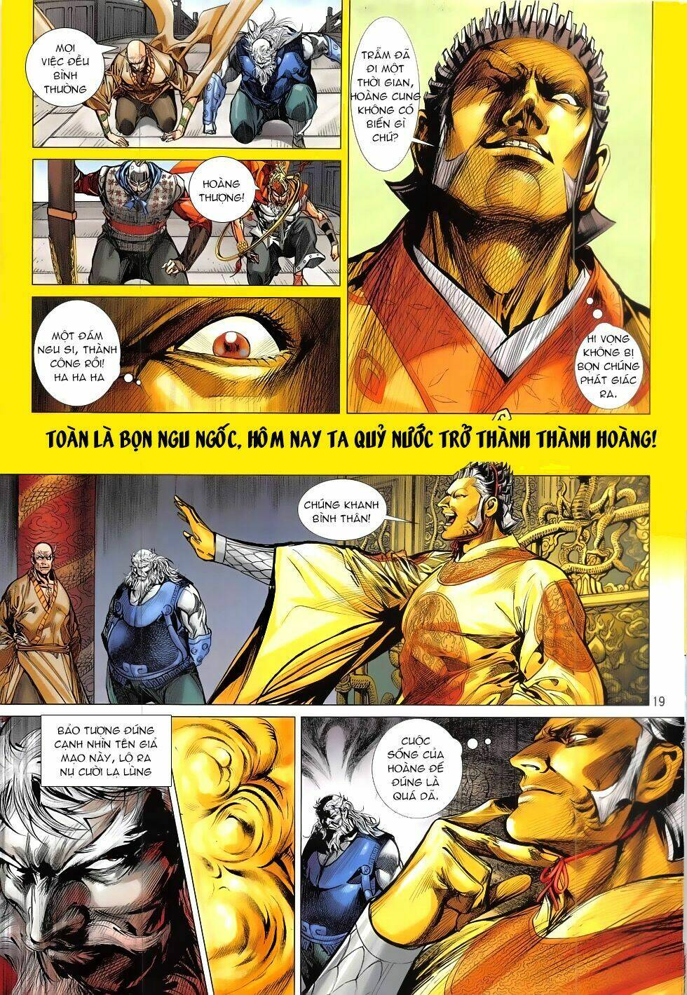 thiết tướng tung hoành (cựu tác) chapter 212 19