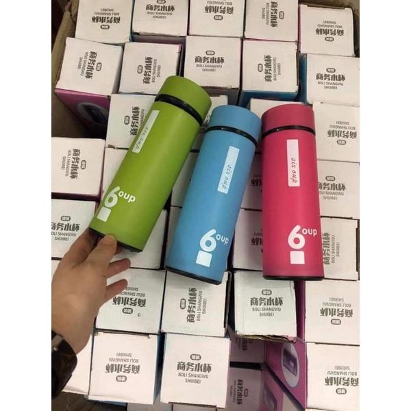 BÌnh Giữ Nhiệt Họa Tiết Xương Rồng 400ml