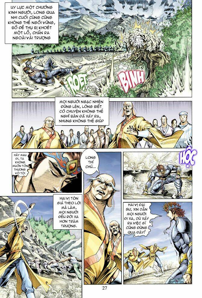 thiên tử truyền kỳ 5 - như lai thần chưởng chapter 140 27