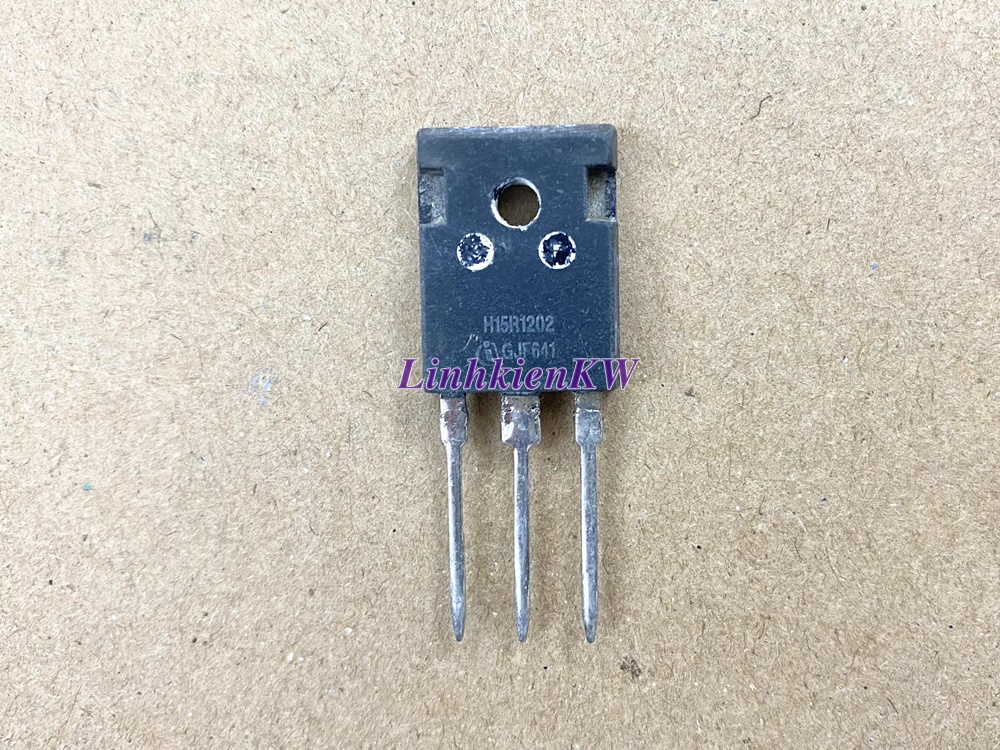 IGBT H15R1202 15A 1200v bóc máy Chân Dài đảm bảo chất lượng.