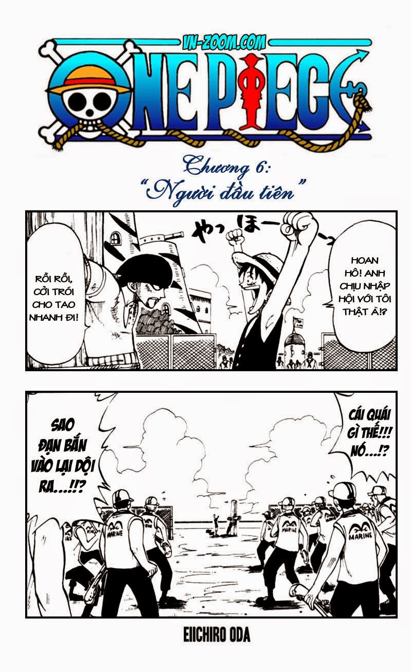 One Piece Chapter 6 - Trang 2