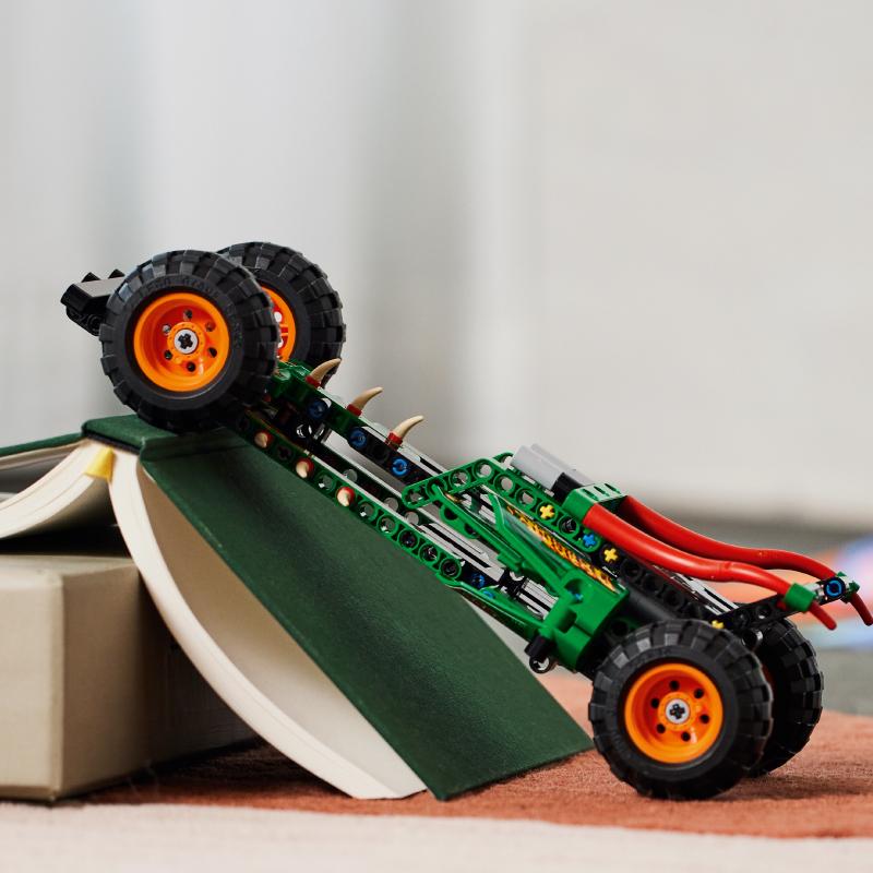 Đồ Chơi Lắp Ráp LEGO Technic Chiến Xe Monster Jam Dragon 42149