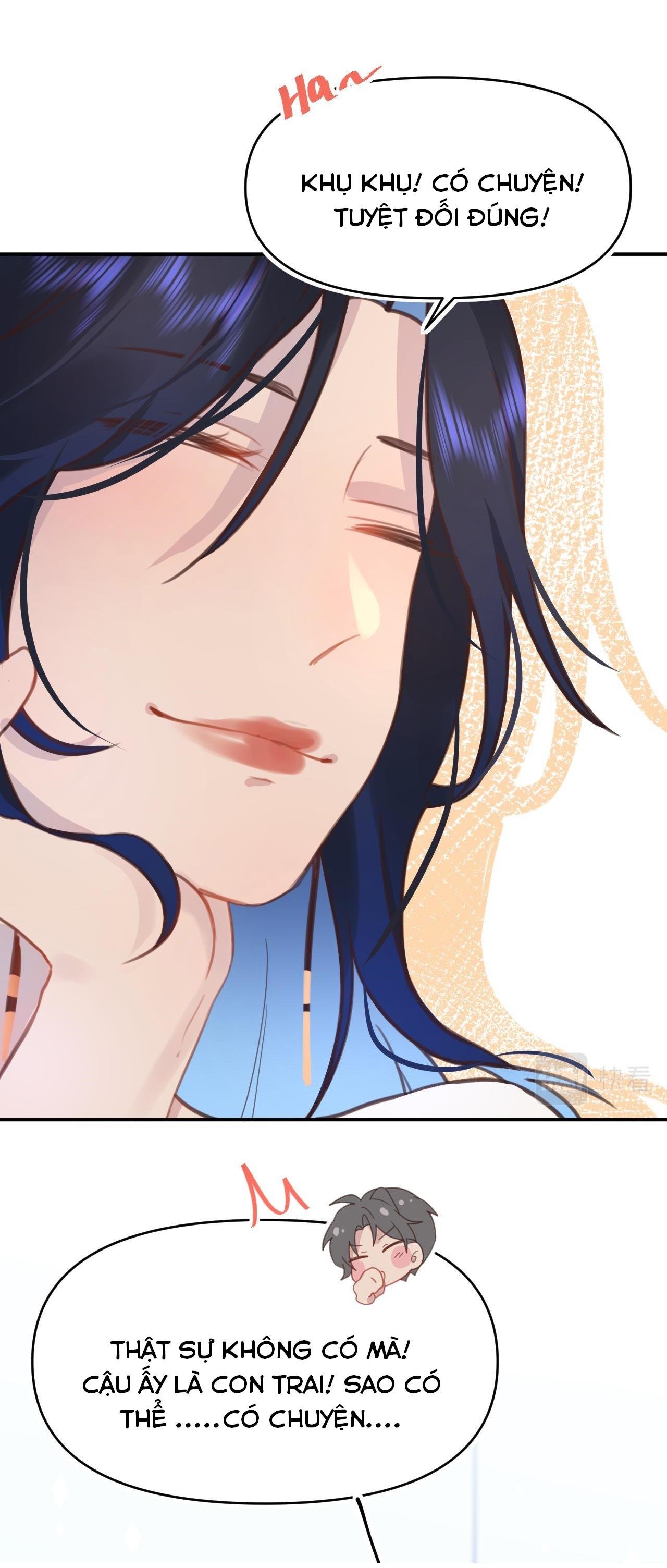 mối tình đầu của cậu ấy lại chính là tôi chapter 16 34