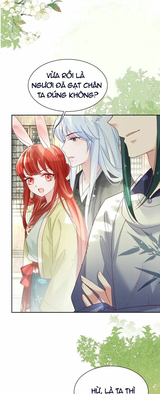 hắc hóa nam chính trực tuyến nuôi thỏ chapter 49 11