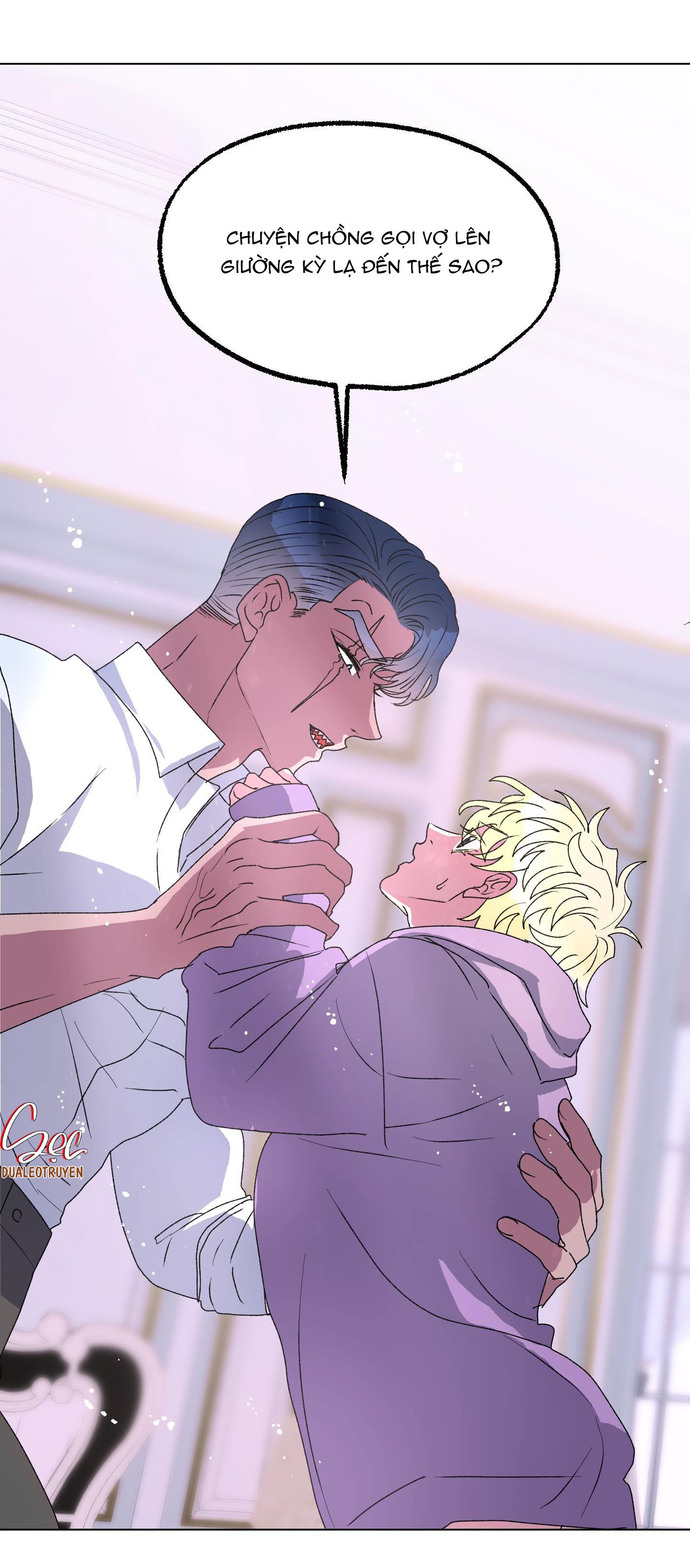 cá mập và cô dâu thỏ chapter 10 29