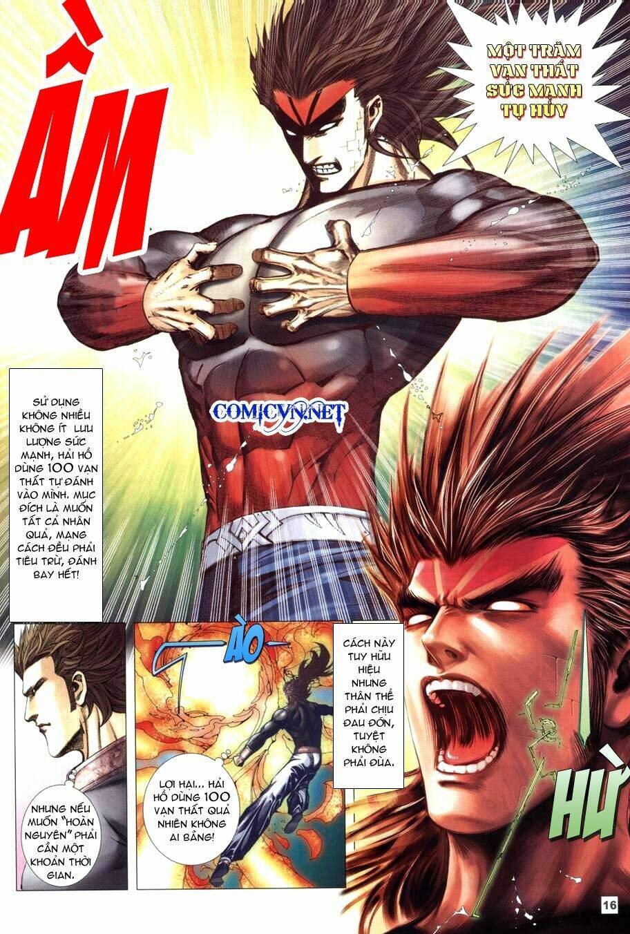 võ thần chung cực chapter 66 13