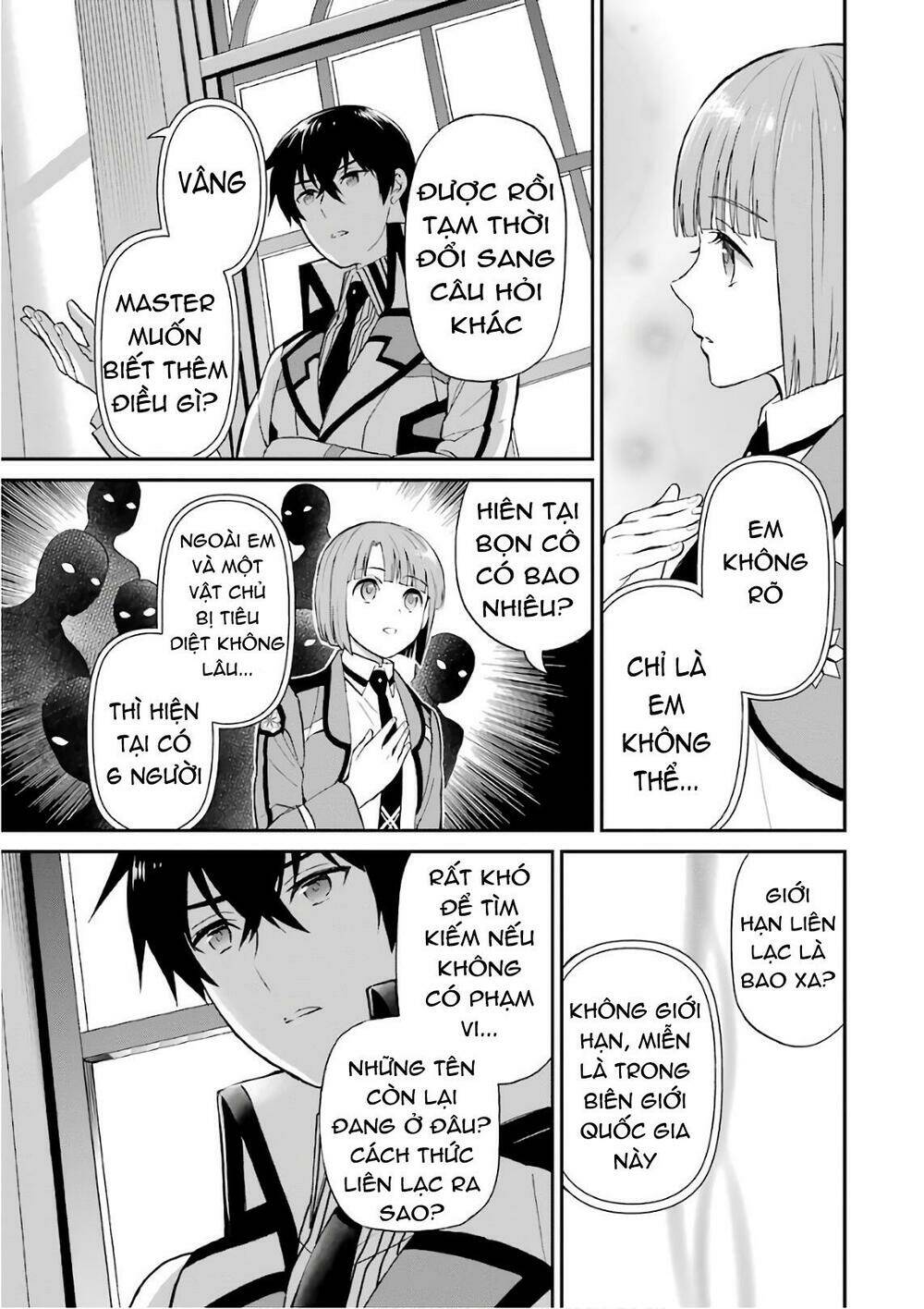 trường học pháp thuật – raihousha hen chapter 26 21