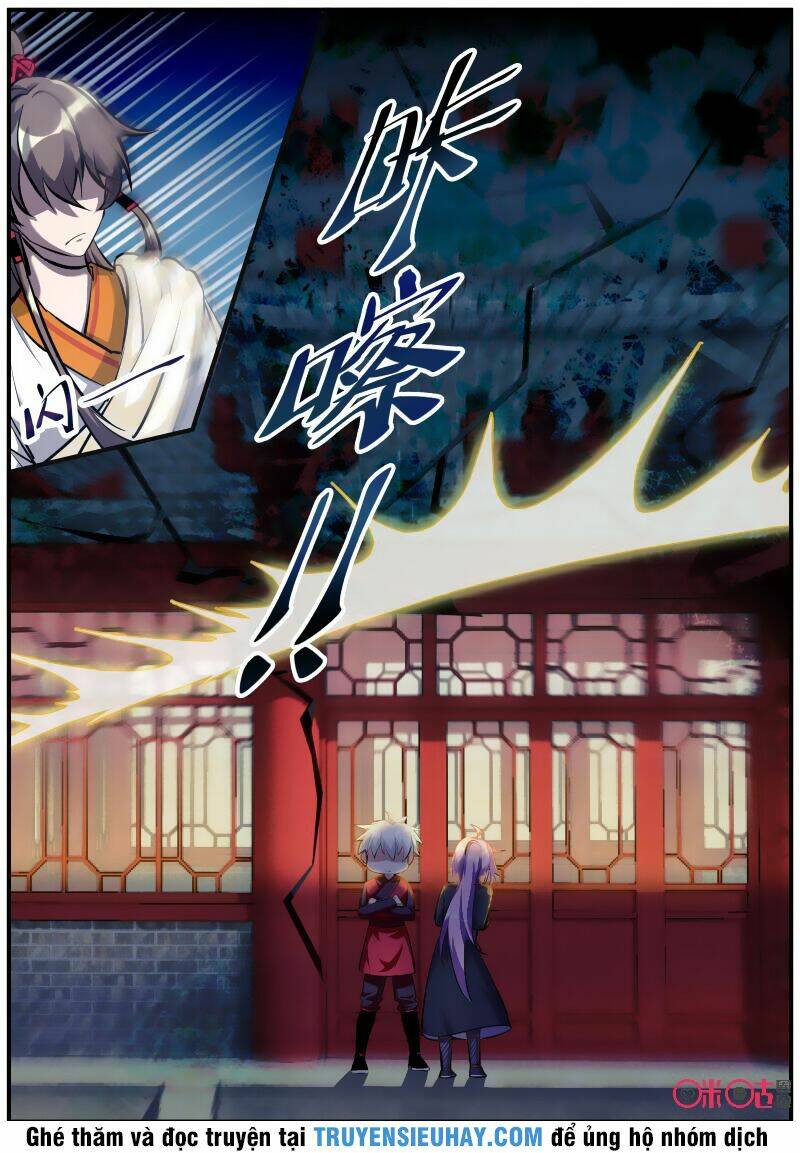 cửu tuyền quy lai chapter 55 9