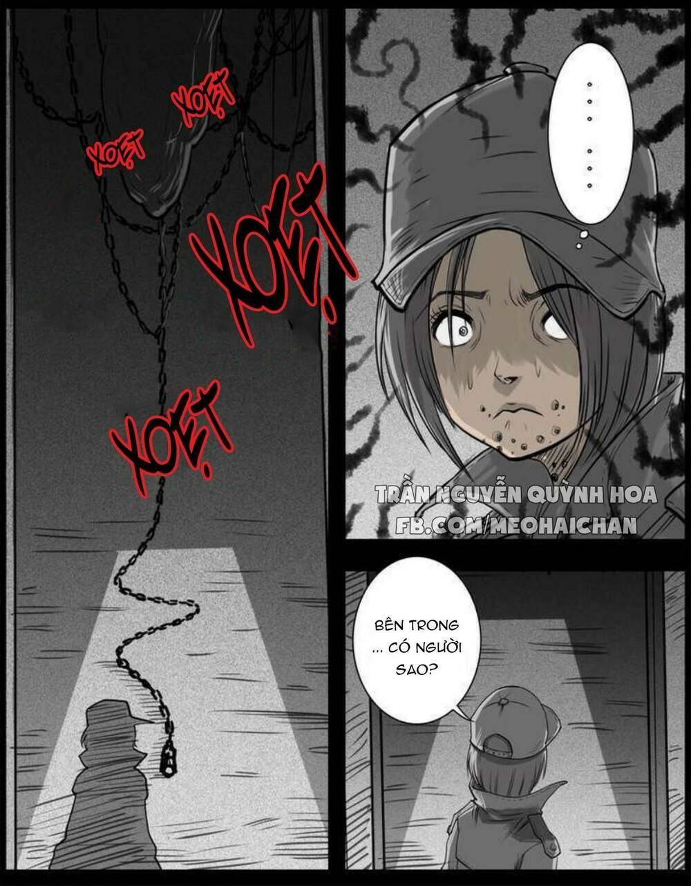những câu chuyện kinh dị ở trường trung học tây lăng chapter 23 4