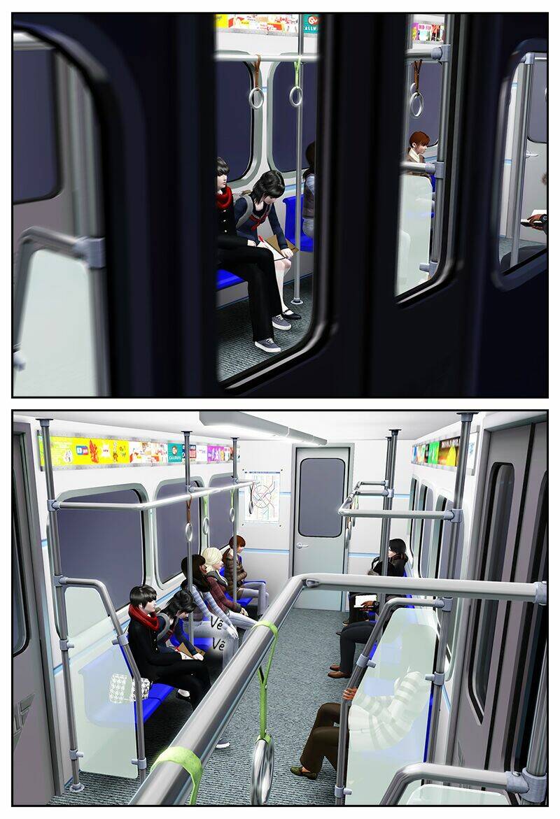 7 years of love (truyện sims) chapter 2 34