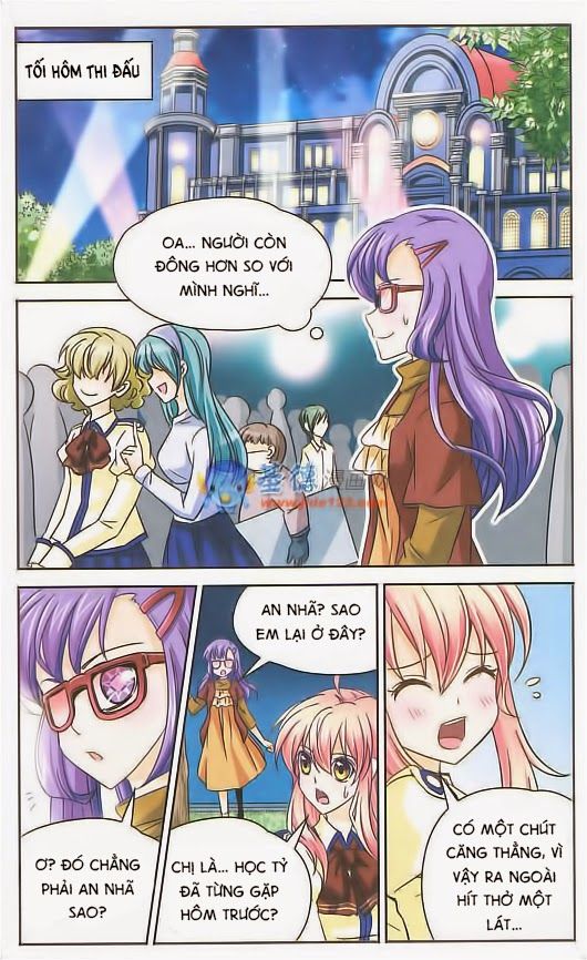 mị chi ma hạp chapter 36 9