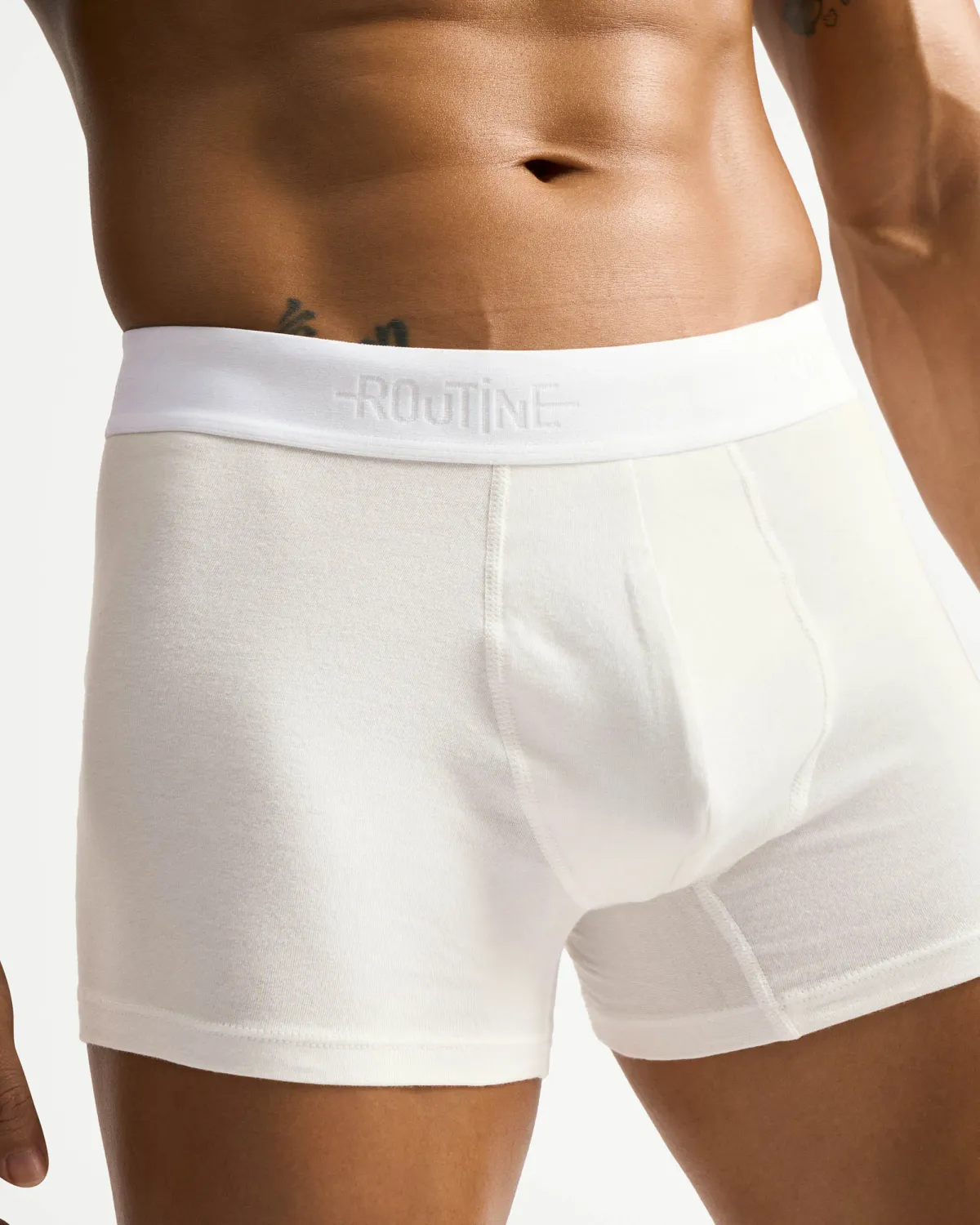 Quần lót nam organic cotton cao cấp . Boxer - RT 10S25UND001 | ROUTINE CÀ MAU
