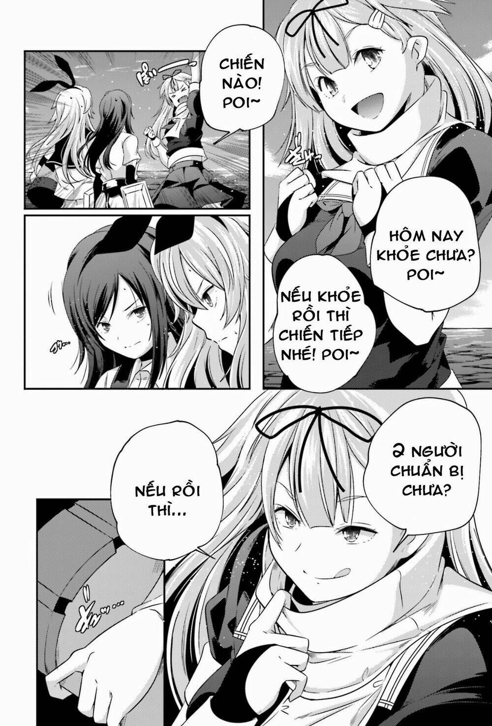 kantai collection - shimakaze tsumujikaze no shoujo chapter 8 9