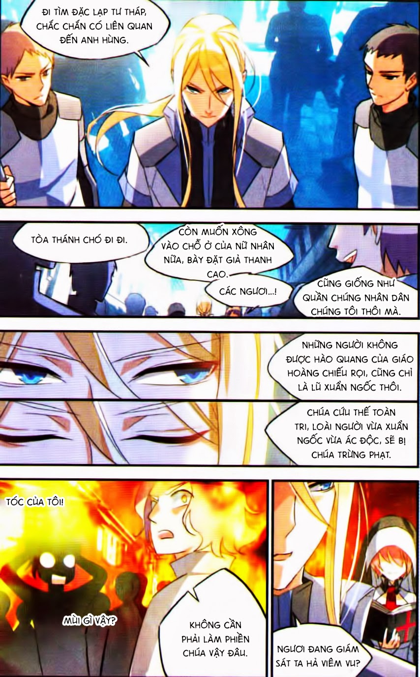 nữ nhân dũng cảm chapter 16 8