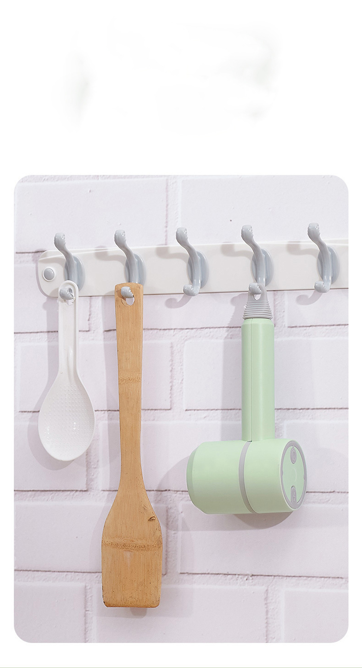 Máy Đánh Trứng Cầm Tay Tiết Kiệm Điện Sạc USB Thương Hiệu NBAYOU Nhỏ Gọn Tốc Độ Đánh Nhanh - Hàng Chính Hãng