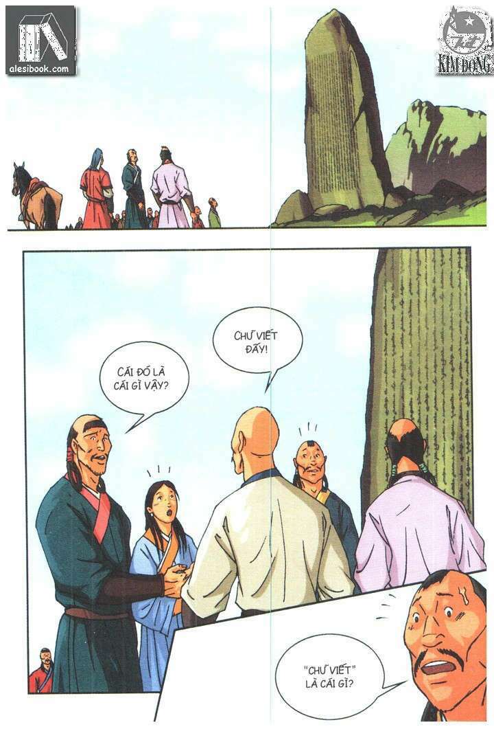 thành cát tư hãn chapter 56 7