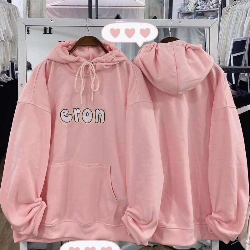 Áo khoác hoodie nam nữ nỉ ngoại ERON