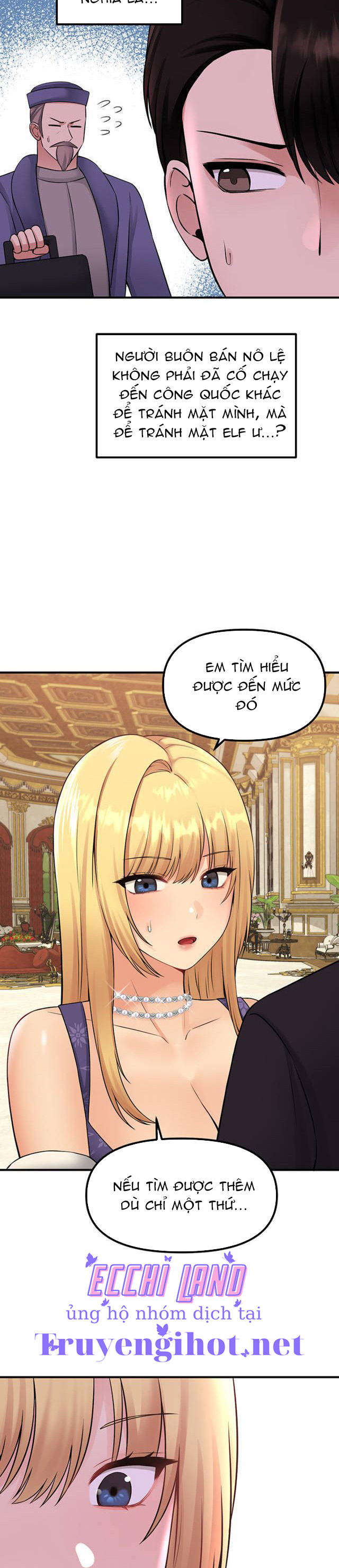 Ả Elf Thích Bị Sỉ Nhục chapter 36.1 - Trang 13